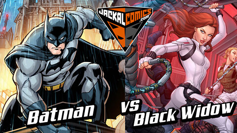 BATMAN Vs. BLACK WIDOW - Comic Book Battles: Who Would Win In A Fight?