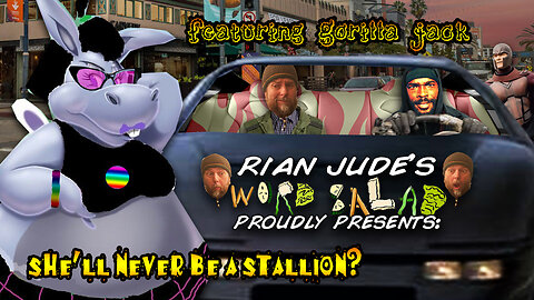 Rian Jude's Word Salad: SHE'LL NEVER BE A STALLION [featuring gorillajack]