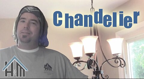 How to install replace chandelier. Easy! Home Mender.