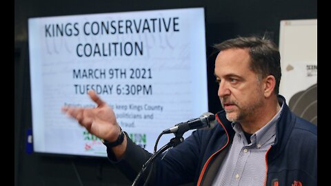 Kings Conservative Coalition First Meeting March 9 2021