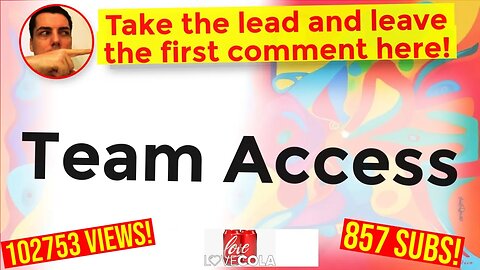 Team Access