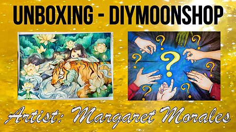 Unboxing 2 Margaret Morales kits from DIYmoonshop