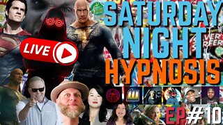 Rings Of Power POST FINALE COPE, Black Adam DESTROYED By CRITICS! | Saturday Night Hypnosis #10