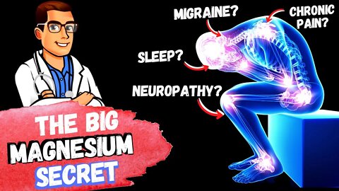Magnesium Foods for Chronic Pain, Neuropathy & Sleep? [BIG Mistake]