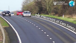 - The Precursors of Cars safety