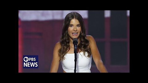 WATCH: Kai Trump speaks at 2024 Republican National Convention | 2024 RNC Night 3