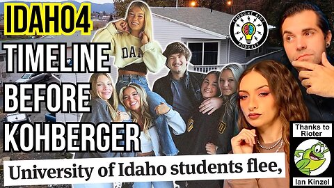 Idaho 4 | Case Differences Before Kohberger | Timeline | #new #crime #podcast