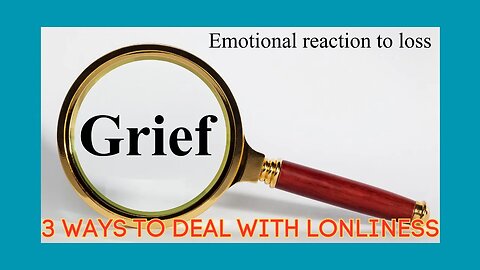 Tears of Remembrance: Coping with Loss and Loneliness.. #grief #lonliness #death
