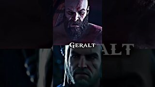 Kratos vs everyone//from man to a god.