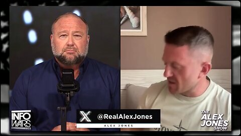 Tommy Robinson Alex Jones : COBRA meeting in UK 05/08/2024