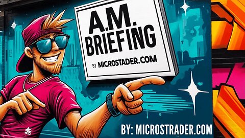 Thursday AM Briefing (Long But Valuable) | Preparing ES Traders For Our Emini MES Micros Futures