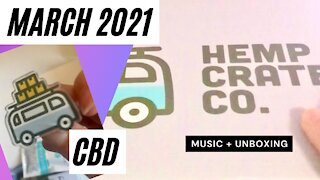 March 2021 Hemp Crate Unboxing + Jimmy Eat World
