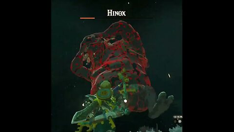 First Hinox Fight