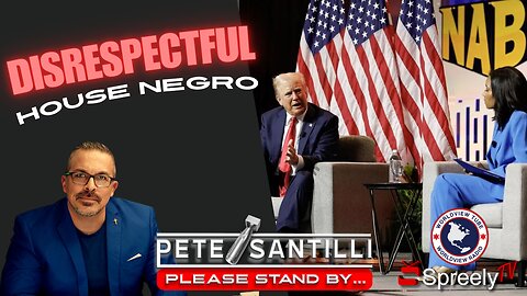 President Trump Ambushed by Disrespectful "House Negro" at NABJ Conference
