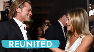 Brad Pitt and Jennifer Aniston REUNITING?!