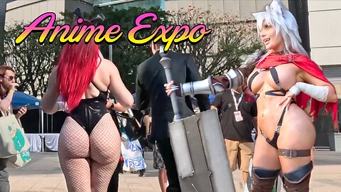 Cosplay Magic: The Best of Anime Expo 2024 in Los Angeles, California (Day 1)