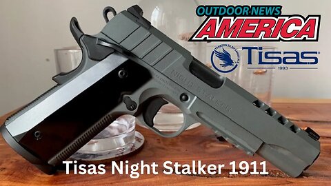 Tisas Night Stalker 1911