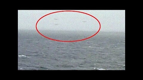 UFO Caught on Camera Over Baltic Sea 🔴 UFO Sightings 2021 UFO Footages