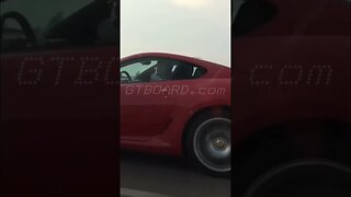 Volvo Amazon Vöcks vs Ferrari 599 GTB F1 brutal Swedish power brutalizing italian sportscar #volvo