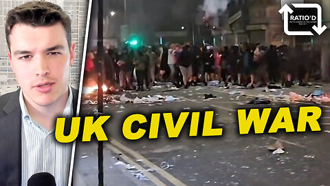 Chaotic race riots TAKE OVER Britain! Is Canada next?