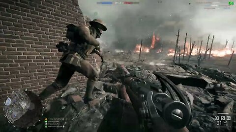 Battlefield 1 - Multiplayer Gameplay - Team Deathmatch #11