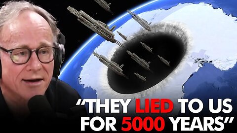 Graham Hancock Just Announced The TERRIFYING Truth About Antarctica