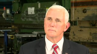 VP Mike Pence talks with Charles Benson about COVID-19 testing, police use of force [FULL INTERVIEW]