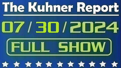 The Kuhner Report 07/30/2024 [FULL SHOW] Biden calls for major Supreme Court reforms, including term limits for justices