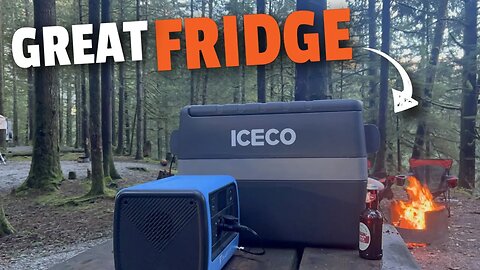 ICECO 12 Volt Compressor Fridge/Freezer For Camping And Overlanding | Vancity Adventure