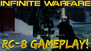 INFINITE WARFARE RC-8 SCORESTREAK GAMEPLAY! - THE IRON MAN SCORESTREAK!