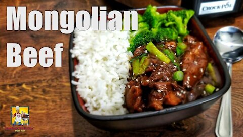 Mongolian Beef Recipe | Crock Pot Meal