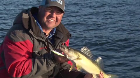 MidWest Outdoors #1757 - Cold Water Jerkbait Walleye on Lake Mille Lacs