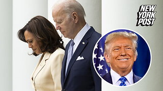 Biden delayed announcement over Harris concerns