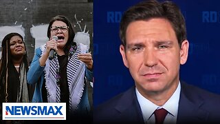 DeSantis rips 'new low' for liberals amid Israel war | Eric Bolling The Balance