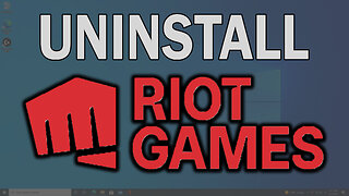 How to Uninstall Riot Games Client on Windows 10/11