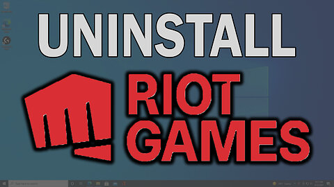 How to Uninstall Riot Games Client on Windows 10/11