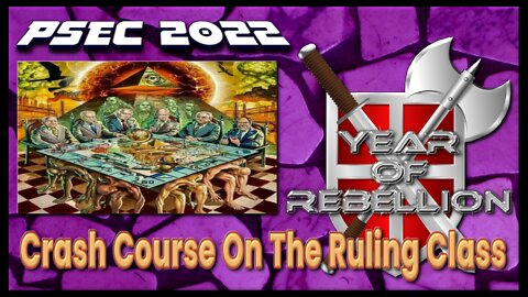 PSEC - 2022 - Crash Course On The Ruling Class | 432hz [hd 720p]