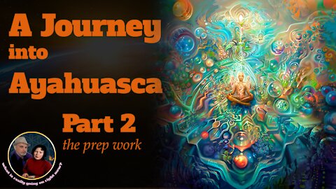 A journey into Ayahuasca - what does it take to have a journey