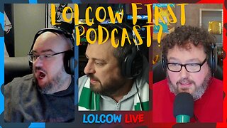 LOWCOW Podcast that Almost Didnt Happen