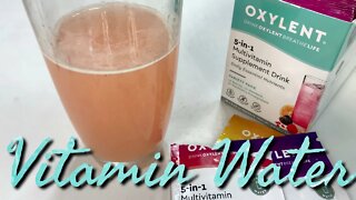 Multivitamin Supplement Drink Mix by Oxylent Review