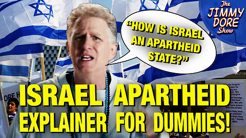 Yes, Israel Is An Apartheid State & Here’s Why! w/ Aaron Maté