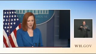 Psaki Refuses To Condemn Waters' Call To Violence