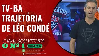 Programa de hoje 16/11 que fala sobre a trajetória de Leo Condé #leoconde