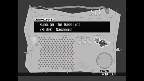 Humming The Bassline Song Jet Set Radio