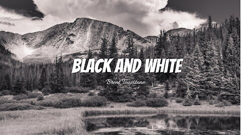 Landscape Photography Editing Black and White Tutorial