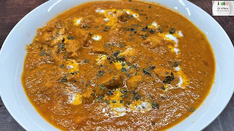 BUTTER CHICKEN I MURG MAKHANI RECIPE I CHICKEN MAKHANI I BY INDIA ON A PLATE