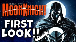 VENGENCE of Moon Knight!! FIRST LOOK! at the NEW Moon Knight Marvel Comics News