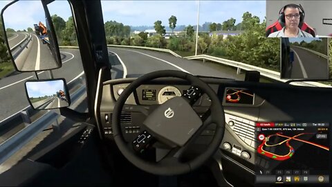 EURO TRUCK SIMULATOR 2 IBÉRIA DLC# TRANSPORTE DE RETROESCAVADORA DE RASTOS PARA ESPANHA