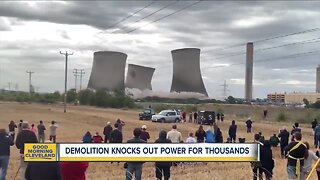 Power plant demolition doesn't go as planned