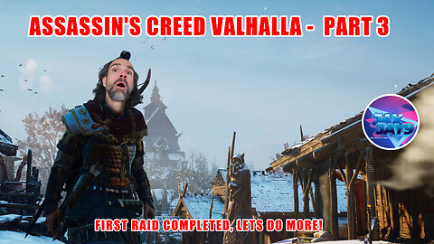 ⚔️🛡️ Raiding for Glory: Our First Viking Expedition in Assassin's Creed Valhalla! 🚣‍♂️🏰